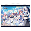 BLUE ARCHIVE - ORIGINAL ILLUSTRATION 4.5TH ANNIVERSARY POP UP STORE B1 TAPESTRY/WALLSCROLL
