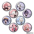 BLUE ARCHIVE - 4.5TH ANNIVERSARY POP UP STORE CHIBI CHARA BLIND BOX TRADING CAN BADGE
