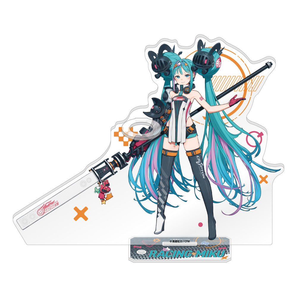 HATSUNE MIKU - RACING MIKU 2026 VER. ACRYLIC PEN STAND