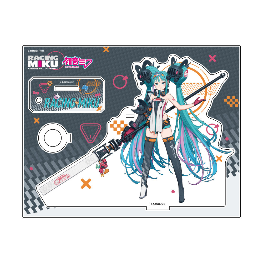 HATSUNE MIKU - RACING MIKU 2026 VER. ACRYLIC PEN STAND