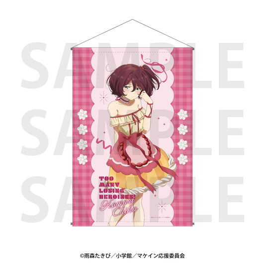 MAKEINE: TOO MANY LOSING HEROINES! - KOMARI CHIKA ORIGINAL ILLUSTRATION SWEETS DRESS! TAPESTRY