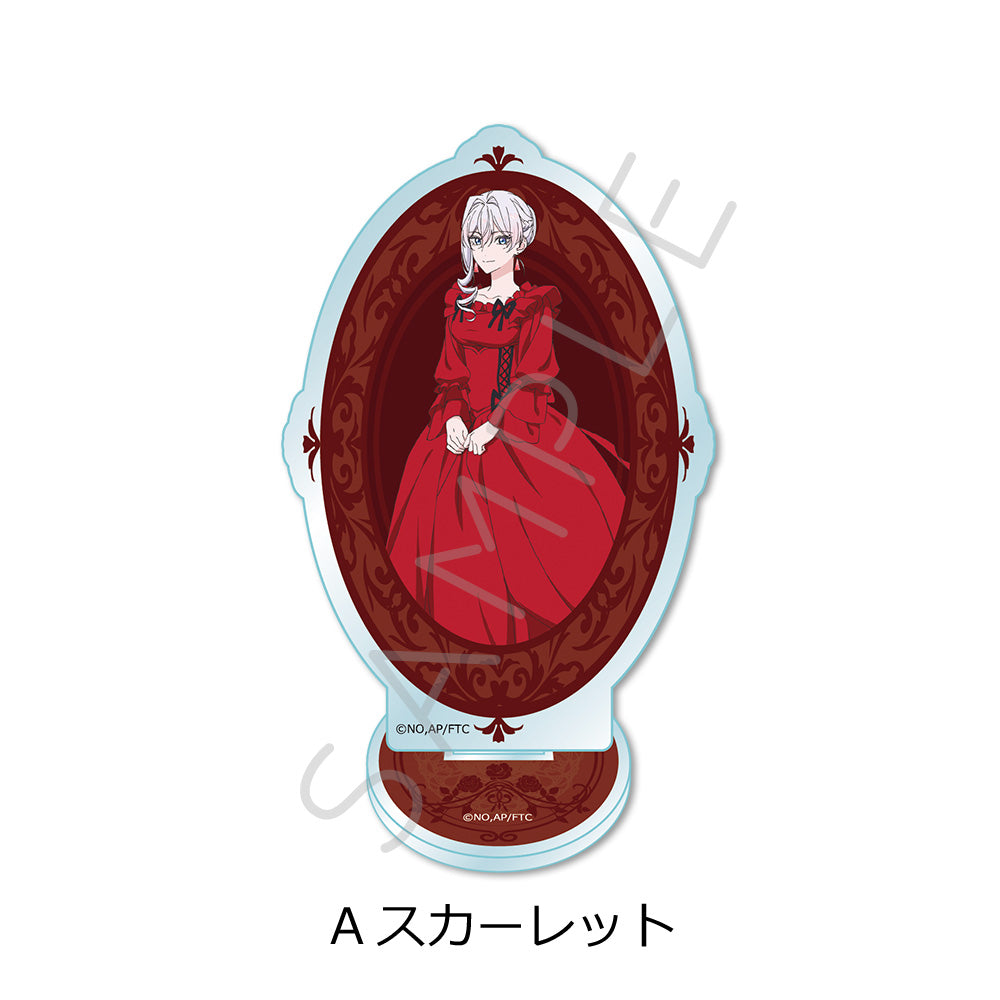 MAY I ASK FOR ONE FINAL THING? - SCARLET ACRYLIC STAND A