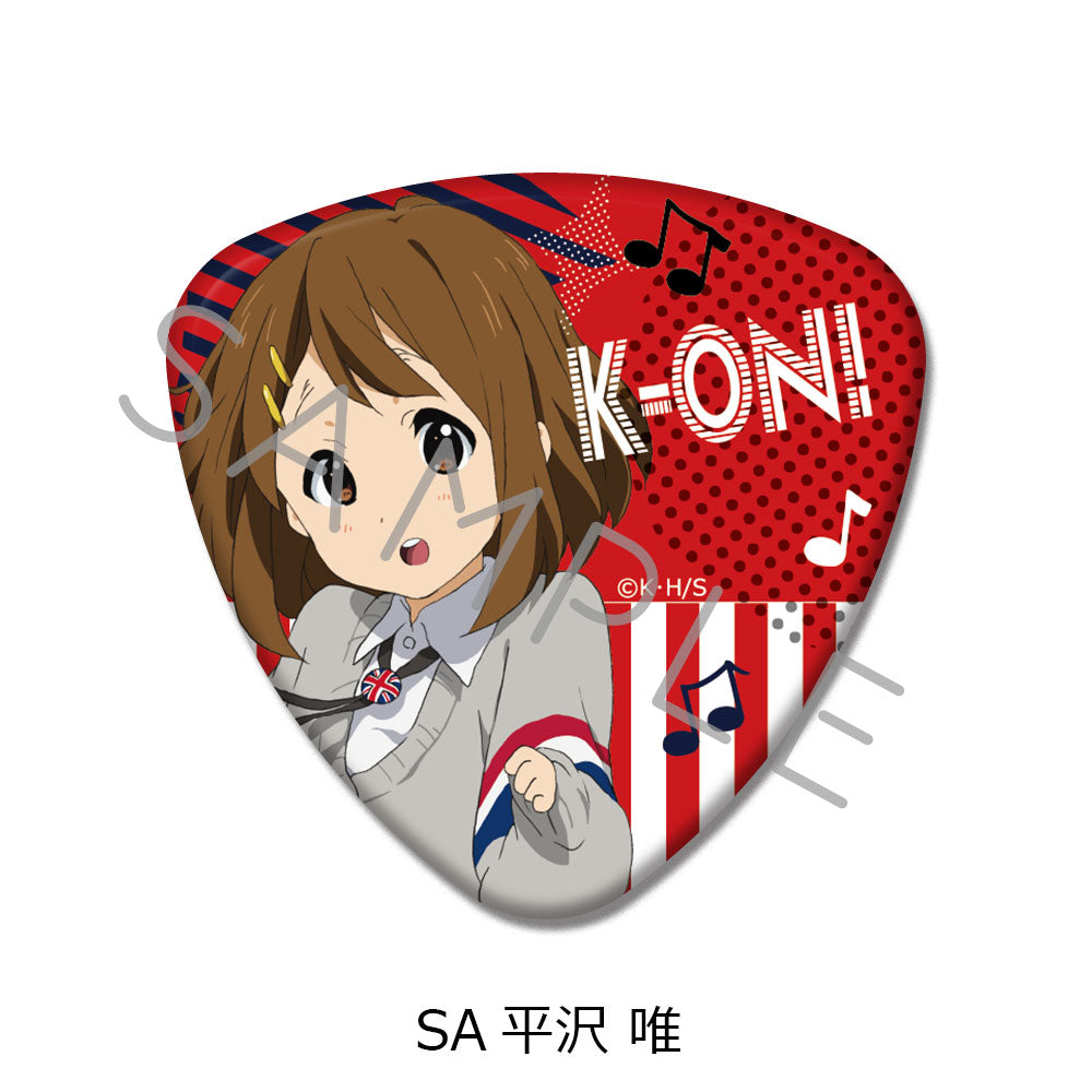 K-ON! - YUI HIRASAWA VOL. 2 PICK TYPE CAN BADGE