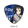 K-ON! - MIO AKIYAMA VOL. 2 PICK TYPE CAN BADGE
