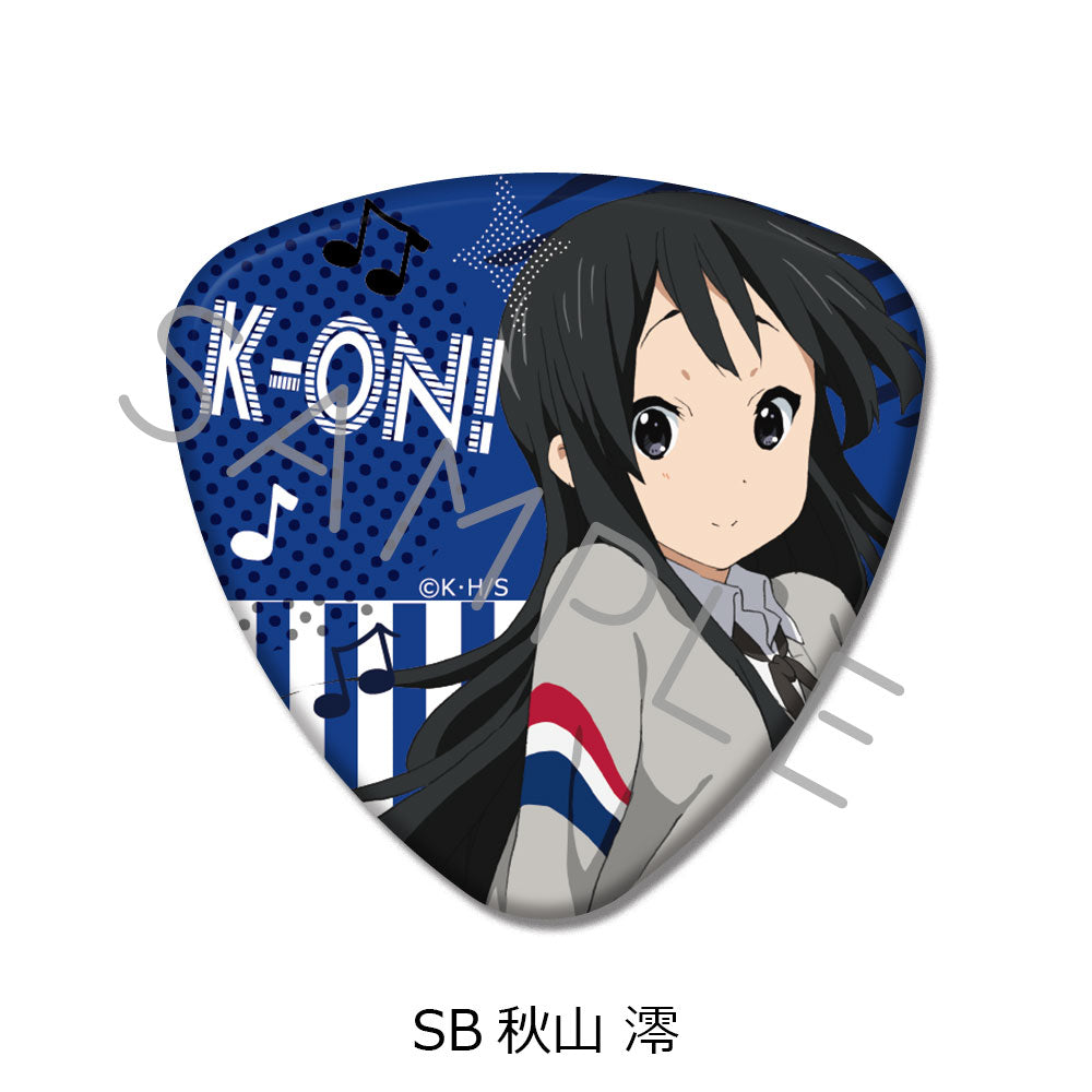 K-ON! - MIO AKIYAMA VOL. 2 PICK TYPE CAN BADGE
