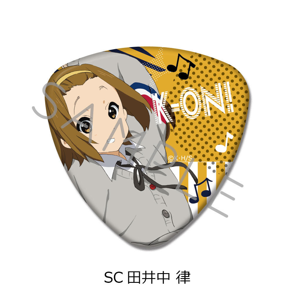 K-ON! - RITSU TAINAKA VOL. 2 PICK TYPE CAN BADGE