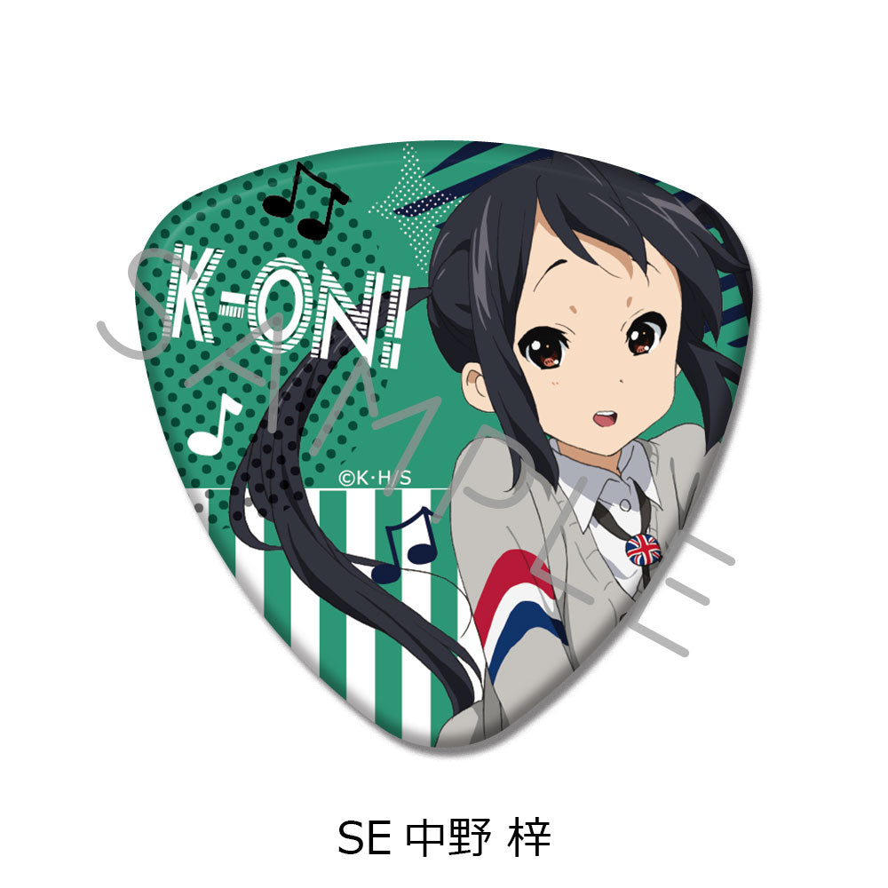 K-ON! - AZUSA NAKANO VOL. 2 PICK TYPE CAN BADGE