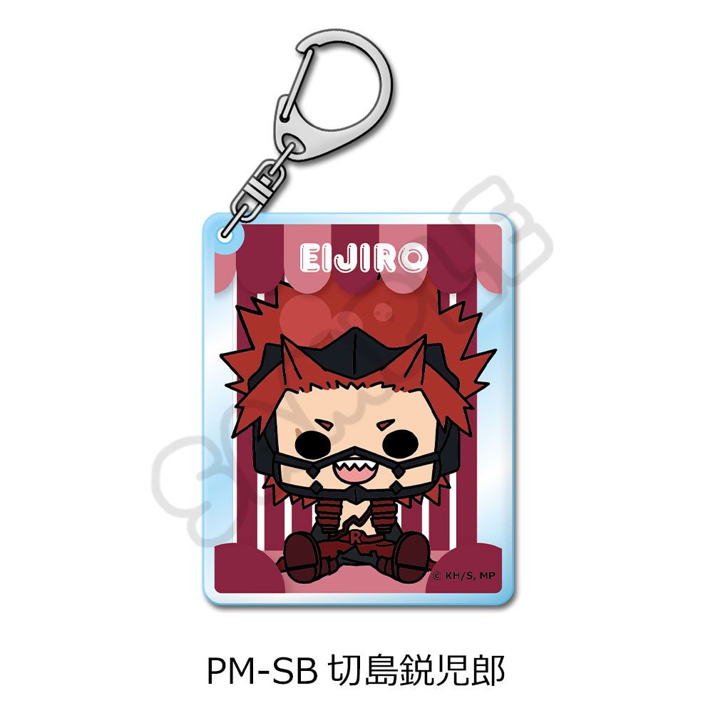 MY HERO ACADEMIA - EIJIRO KIRISHIMA POTEMOCHO VOL. 2 PM-SA ACRYLIC KEYCHAIN