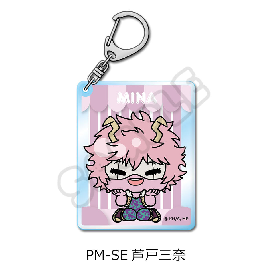 MY HERO ACADEMIA - MINA ASHIDO POTEMOCHO VOL. 2 PM-SA ACRYLIC KEYCHAIN