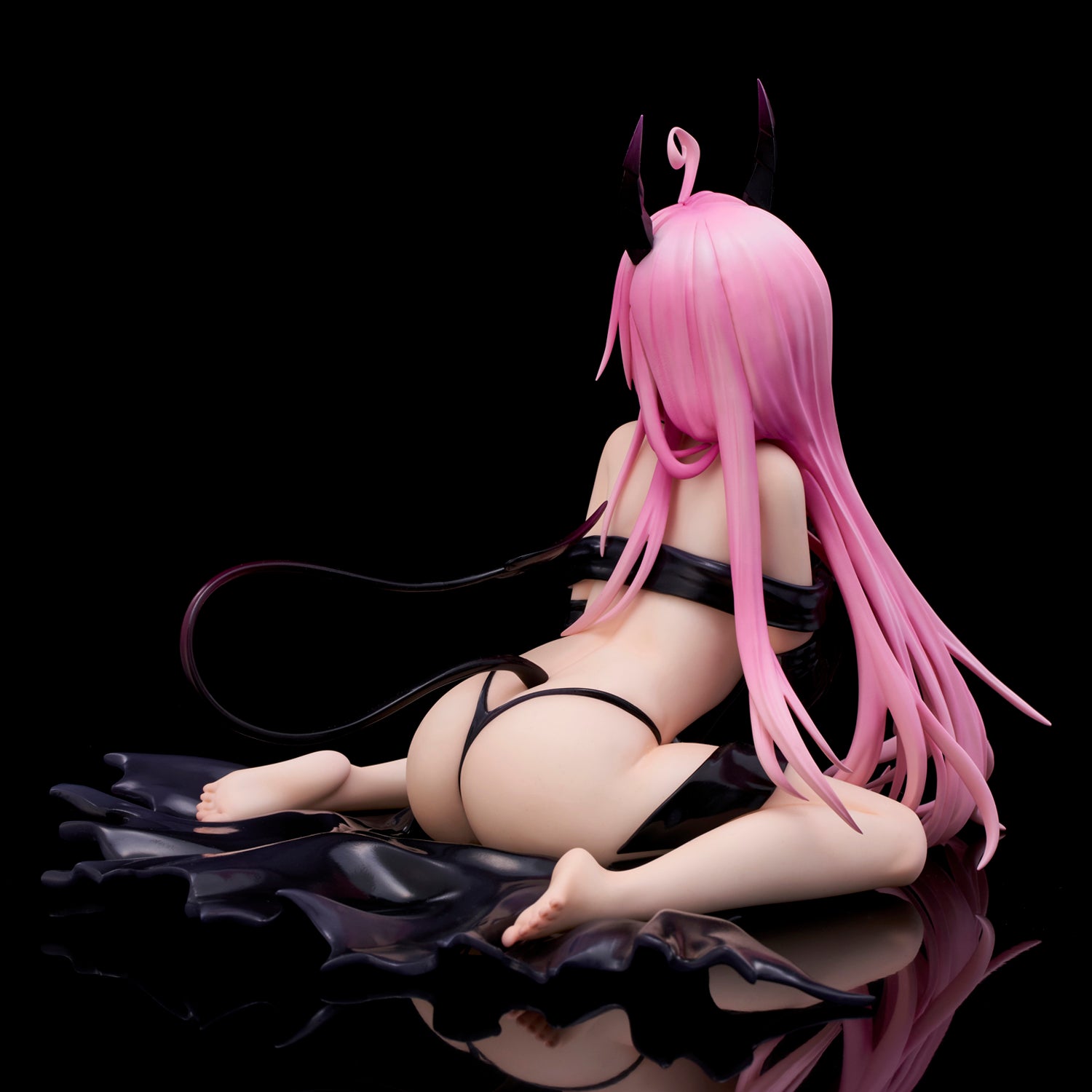 TO LOVE-RU DARKNESS - LALA SATALIN DEVILUKE DARKNESS VER. 1/6 RENEWEL PACKAGE VER. SCALE FIGURE