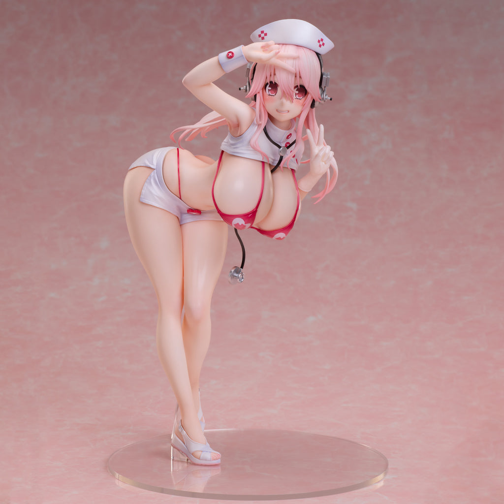 SUPER SONICO - NURSE BIKINI VER. SCALE FIGURE