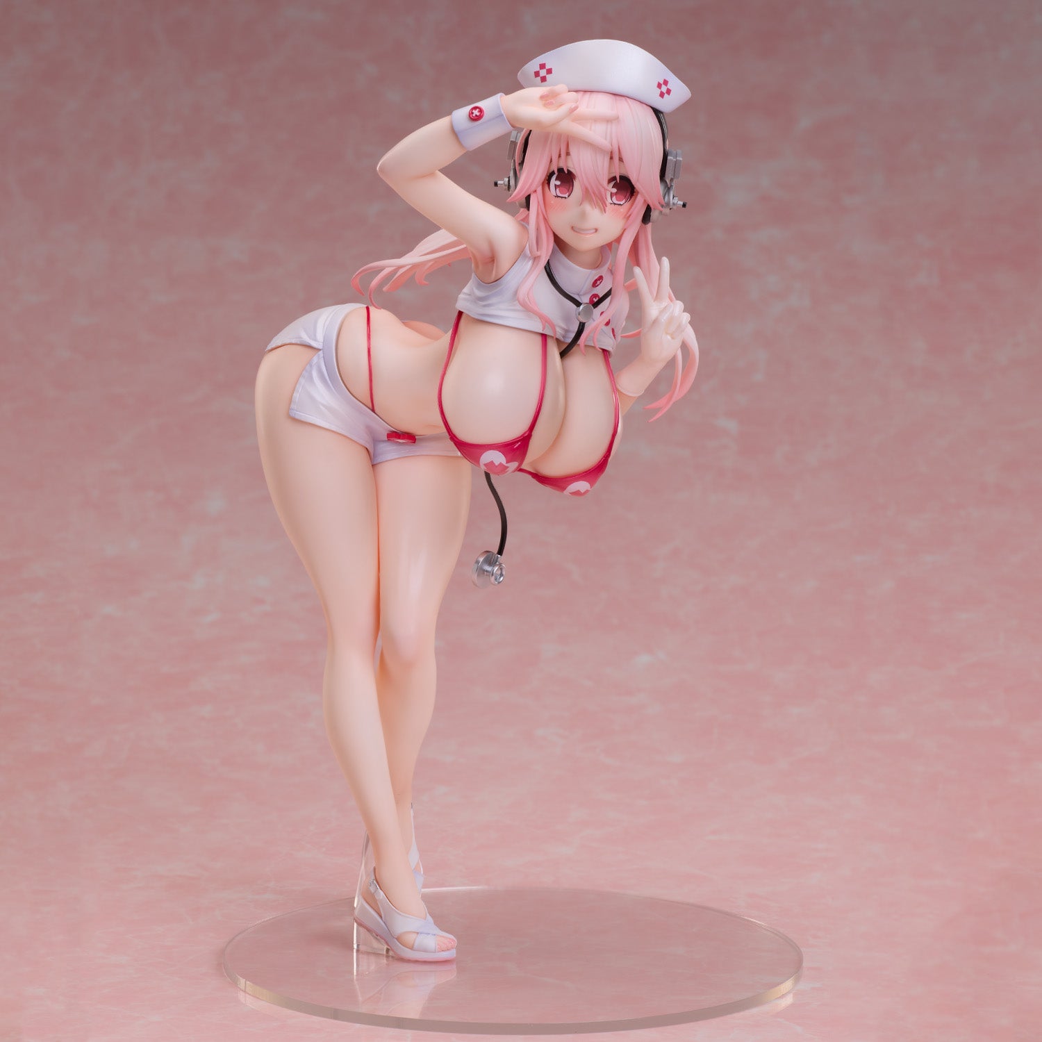 SUPER SONICO - NURSE BIKINI VER. SCALE FIGURE
