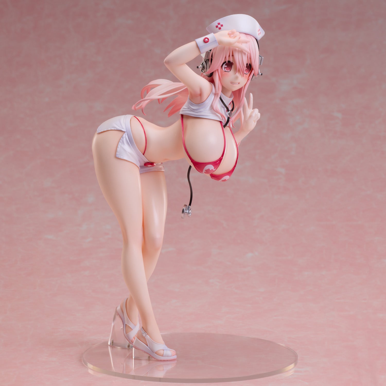 SUPER SONICO - NURSE BIKINI VER. SCALE FIGURE