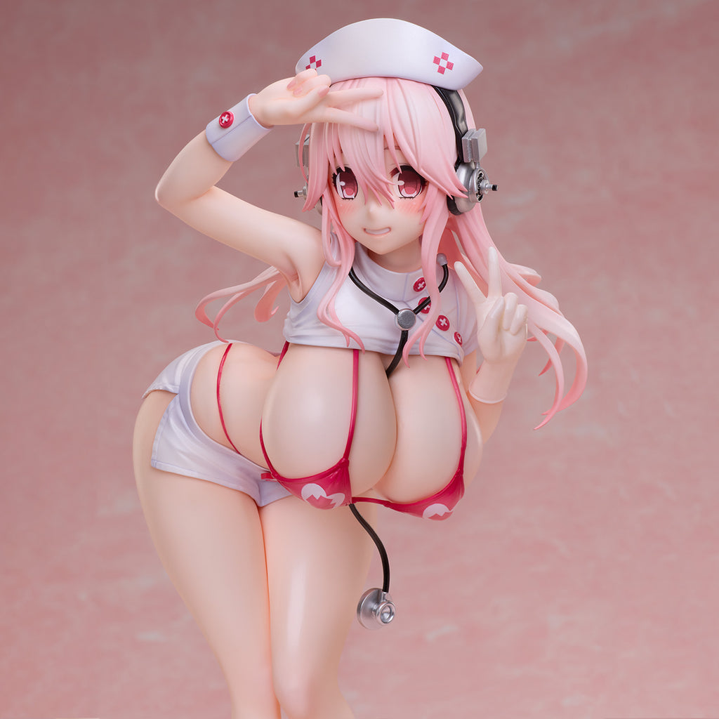SUPER SONICO - NURSE BIKINI VER. SCALE FIGURE