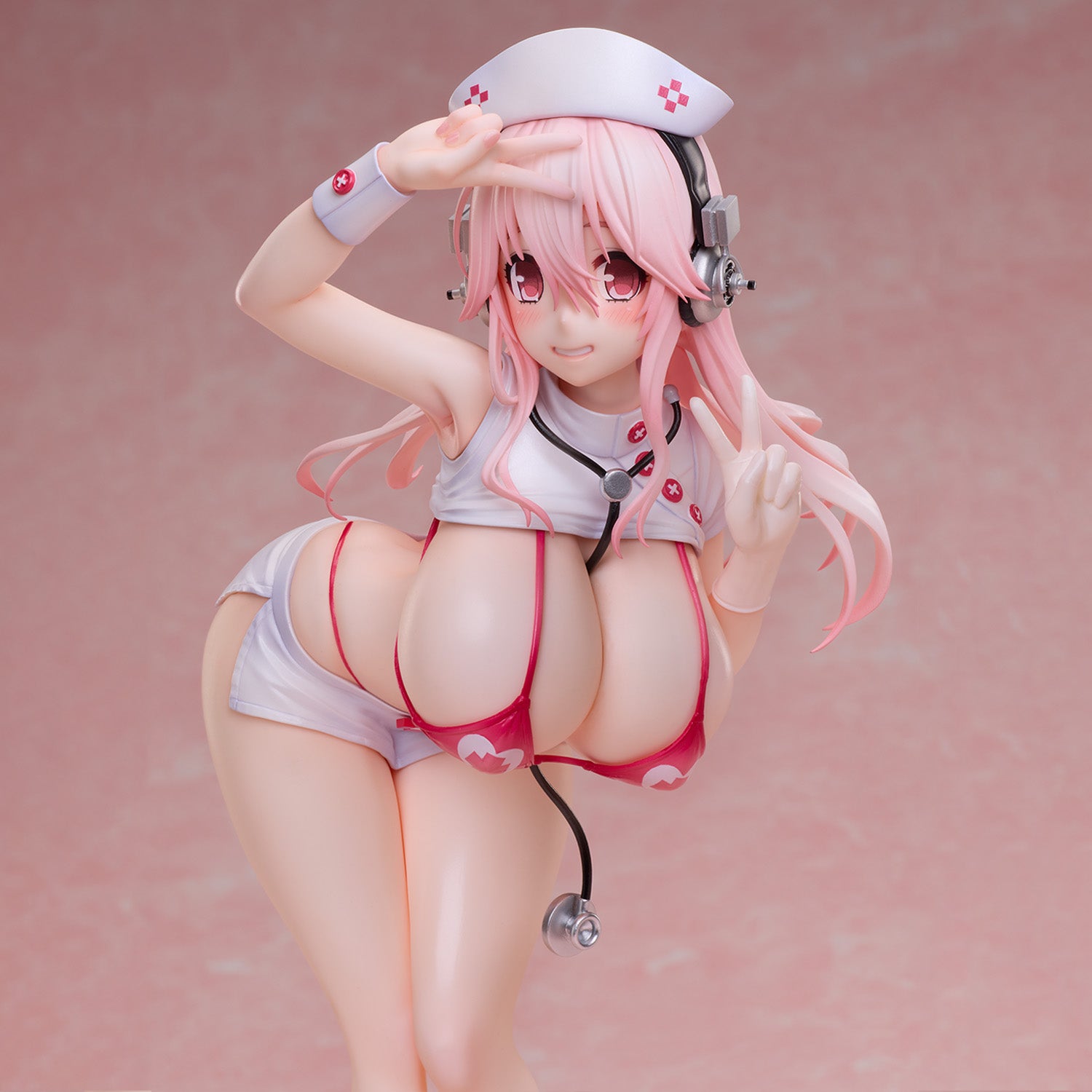 SUPER SONICO - NURSE BIKINI VER. SCALE FIGURE