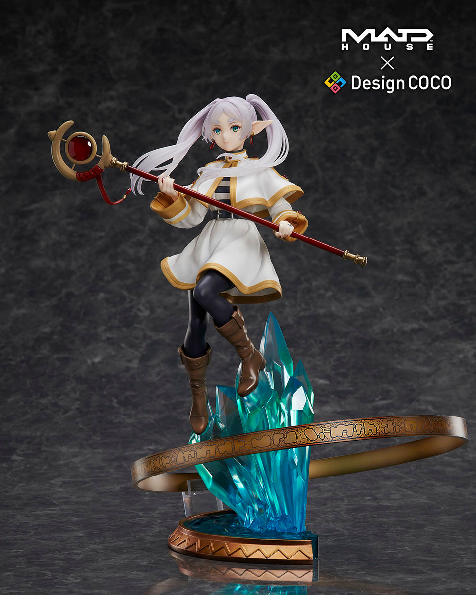 FRIEREN: BEYOND JOURNEY'S END - FRIEREN (MADHOUSE X DESIGNCOCO ANIME ANNIVERSARY EDITION) 1/7 COMPLETE SCALE FIGURE