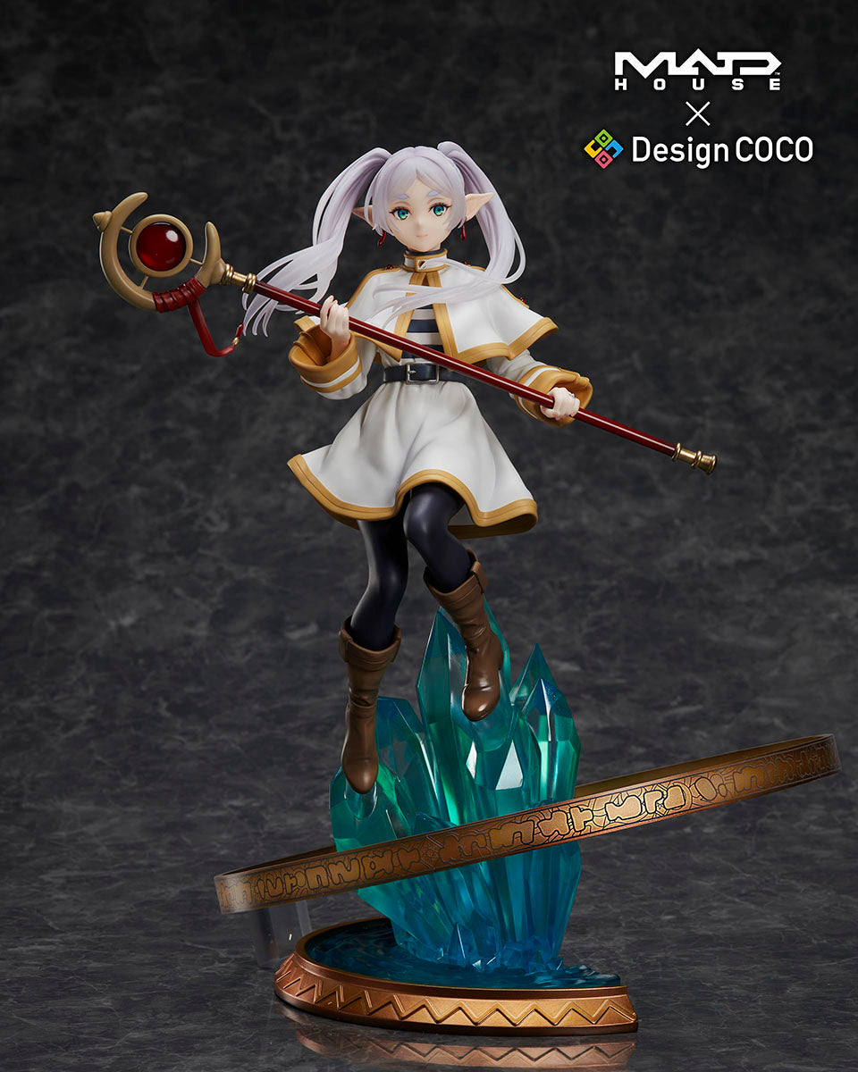 FRIEREN: BEYOND JOURNEY'S END - FRIEREN (MADHOUSE X DESIGNCOCO ANIME ANNIVERSARY EDITION) 1/7 COMPLETE SCALE FIGURE