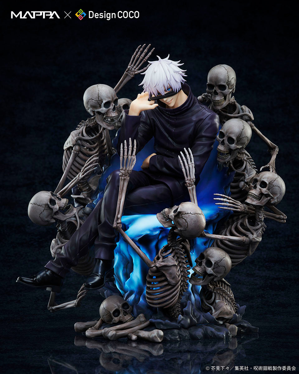 JUJUTSU KAISEN GOJO SATORU MAPPA X DESIGNCOCO SHIBUYA INCIDENT 1/7 SCALE FIGURE