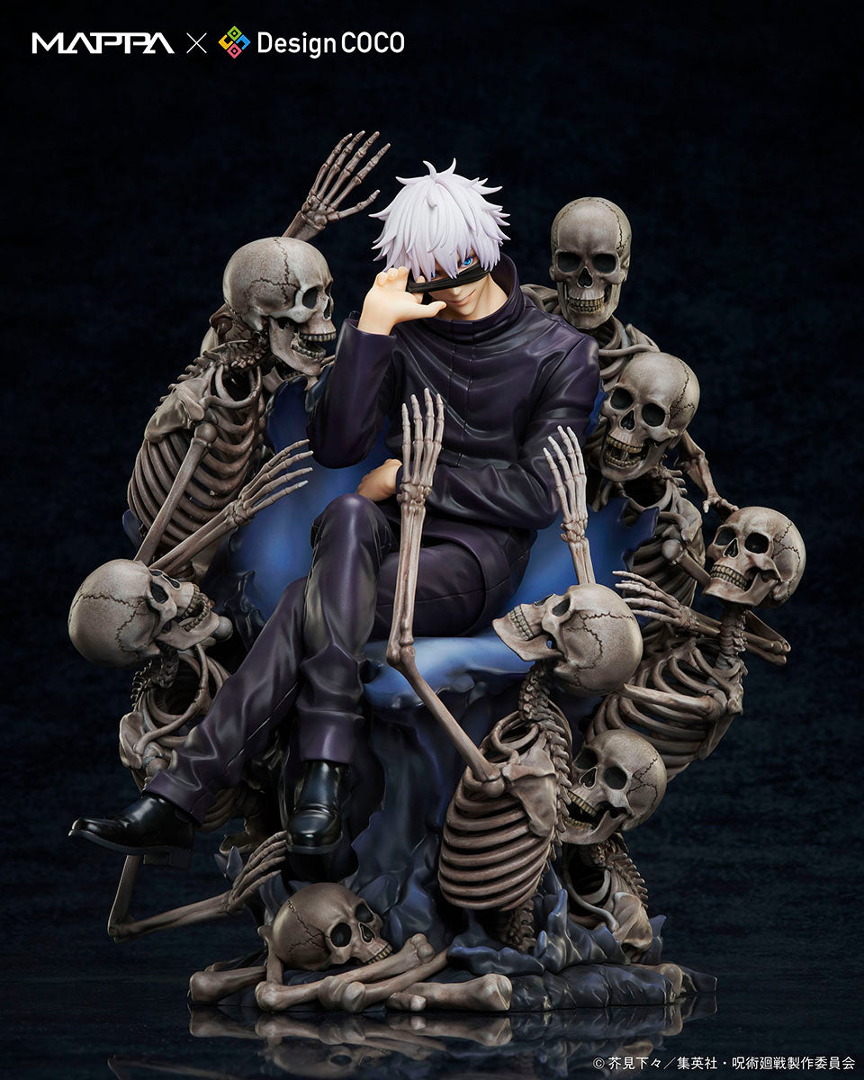 JUJUTSU KAISEN GOJO SATORU MAPPA X DESIGNCOCO SHIBUYA INCIDENT 1/7 SCALE FIGURE