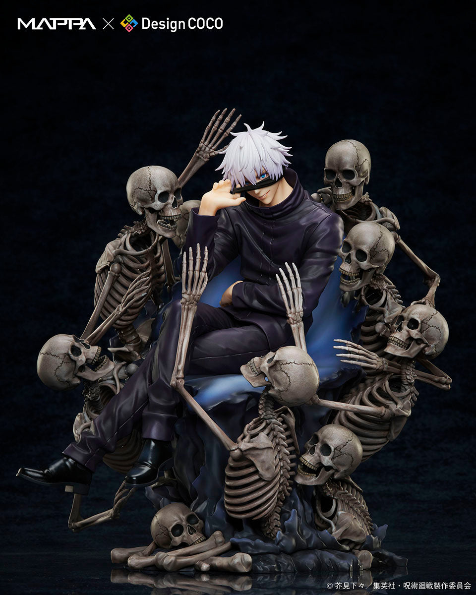 JUJUTSU KAISEN GOJO SATORU MAPPA X DESIGNCOCO SHIBUYA INCIDENT 1/7 SCALE FIGURE