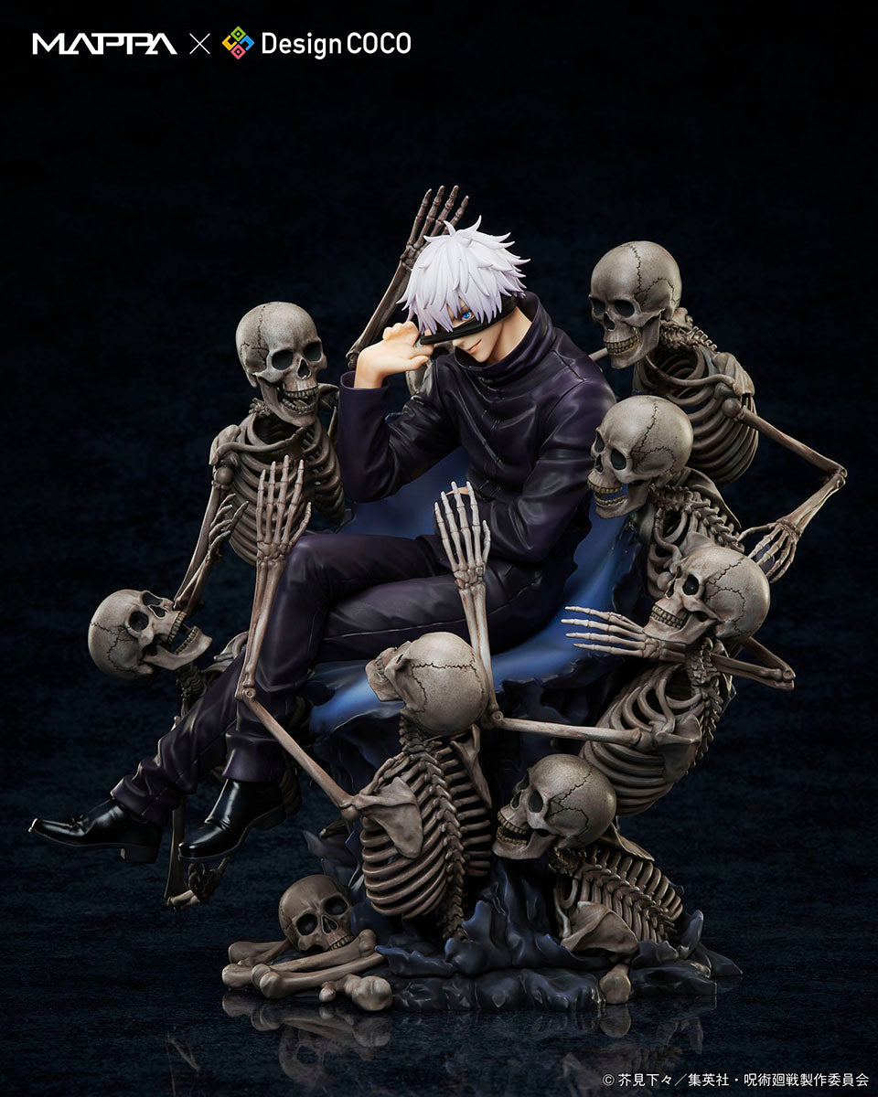 JUJUTSU KAISEN GOJO SATORU MAPPA X DESIGNCOCO SHIBUYA INCIDENT 1/7 SCALE FIGURE