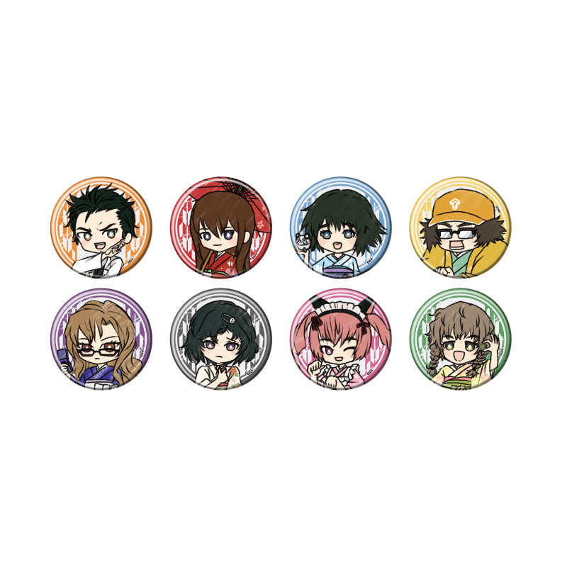 STEINS;GATE - 02 KIMONO VER. (GRAFF ART ILLUSTRATION) CAN BADGE BLIND BOX TRADING