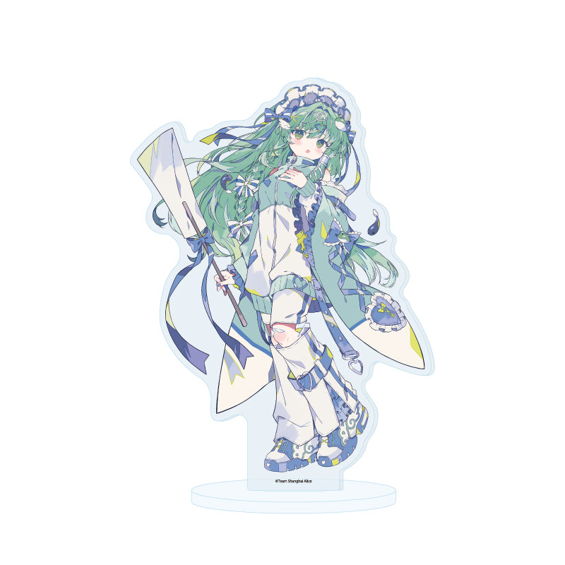 TOUHOU PROJECT - KOCHIYA SANAE TENSHI KAIWAI VER. ACRYLIC STAND