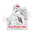JUNJI ITO X SANRIO CHARACTERS HELLO KITTY X TOMIE AURORA STICKER
