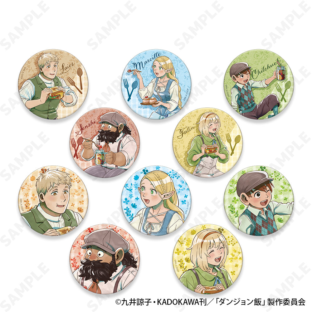 DELICIOUS IN DUNGEON - PICNIC TRADING BLIND BOX CAN BADGE
