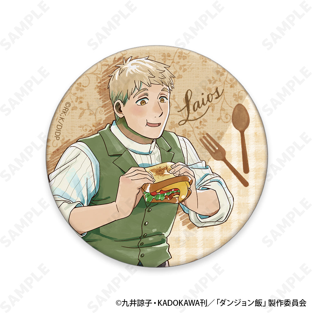DELICIOUS IN DUNGEON - PICNIC TRADING BLIND BOX CAN BADGE