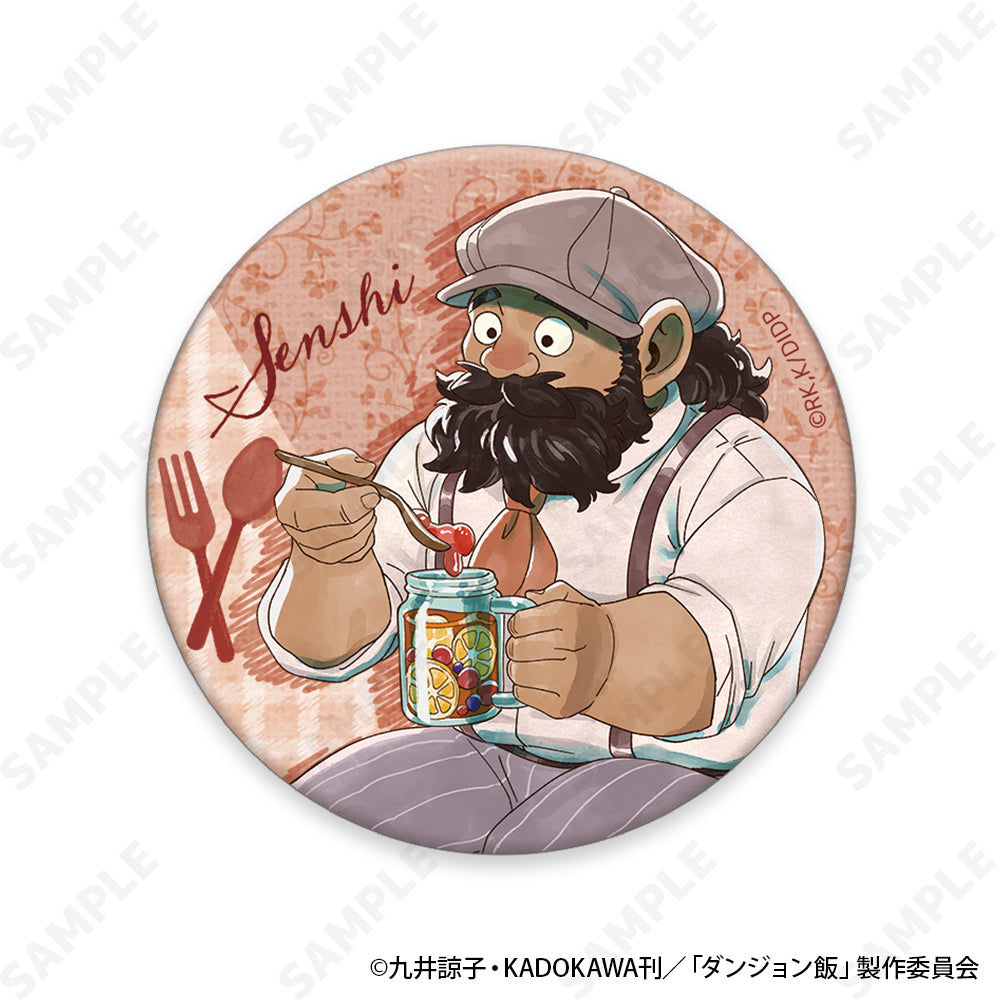 DELICIOUS IN DUNGEON - PICNIC TRADING BLIND BOX CAN BADGE