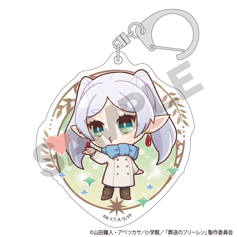 FRIEREN: BEYOND JOURNEY'S END - ACRYLIC KEYCHAIN MINI CHARACTER TRADING BLIND BOX