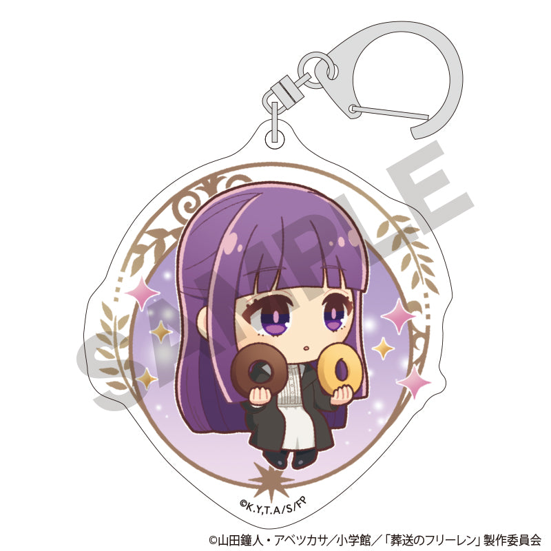 FRIEREN: BEYOND JOURNEY'S END - ACRYLIC KEYCHAIN MINI CHARACTER TRADING BLIND BOX