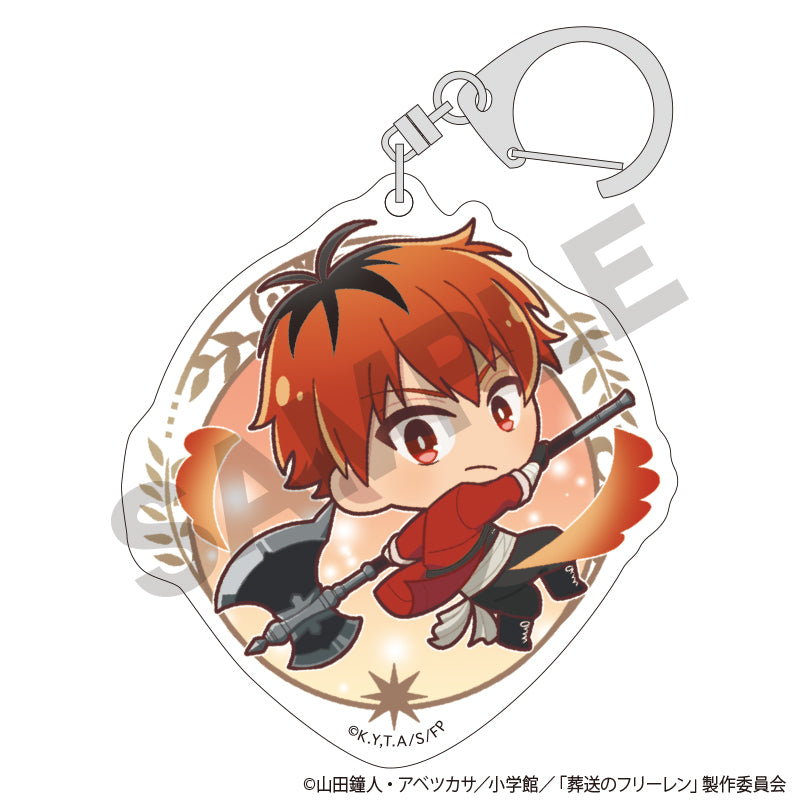 FRIEREN: BEYOND JOURNEY'S END - ACRYLIC KEYCHAIN MINI CHARACTER TRADING BLIND BOX