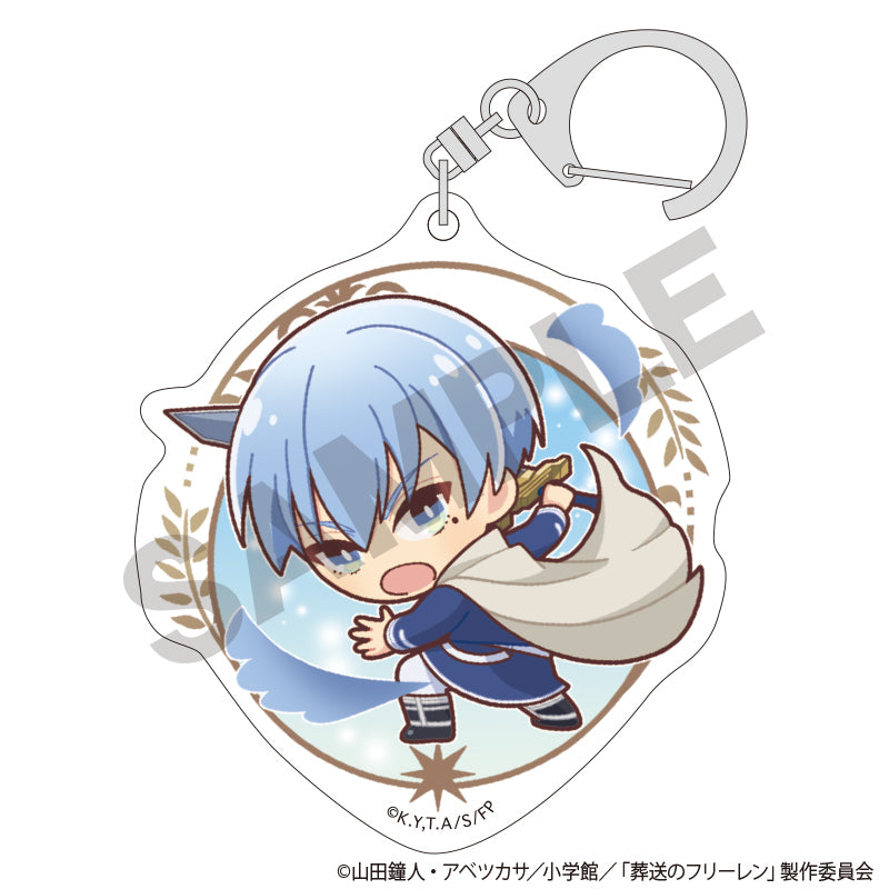 FRIEREN: BEYOND JOURNEY'S END - ACRYLIC KEYCHAIN MINI CHARACTER TRADING BLIND BOX