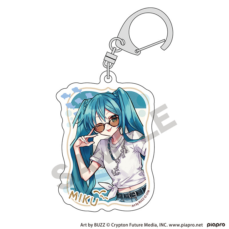 HATSUNE MIKU - HATSUNE MIKU MARINE KOBE 2025 ACRYLIC KEYCHAIN