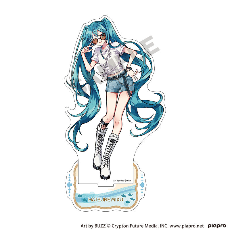 HATSUNE MIKU - HATSUNE MIKU MARINE KOBE 2025 ACRYLLIC STAND