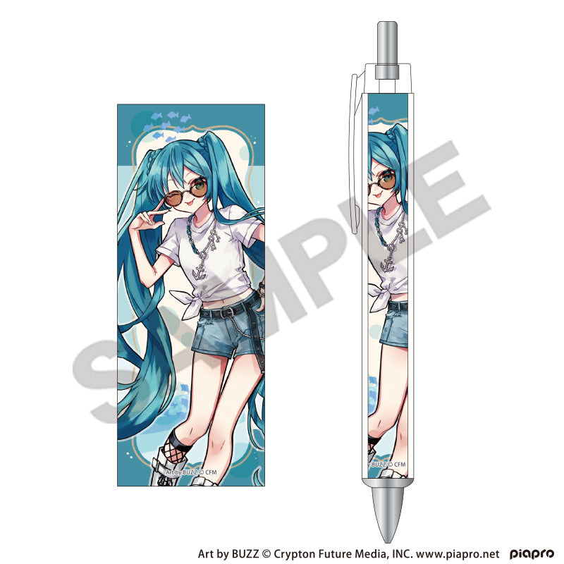 HATSUNE MIKU - HATSUNE MIKU MARINE KOBE 2025 BALLPOINT PEN