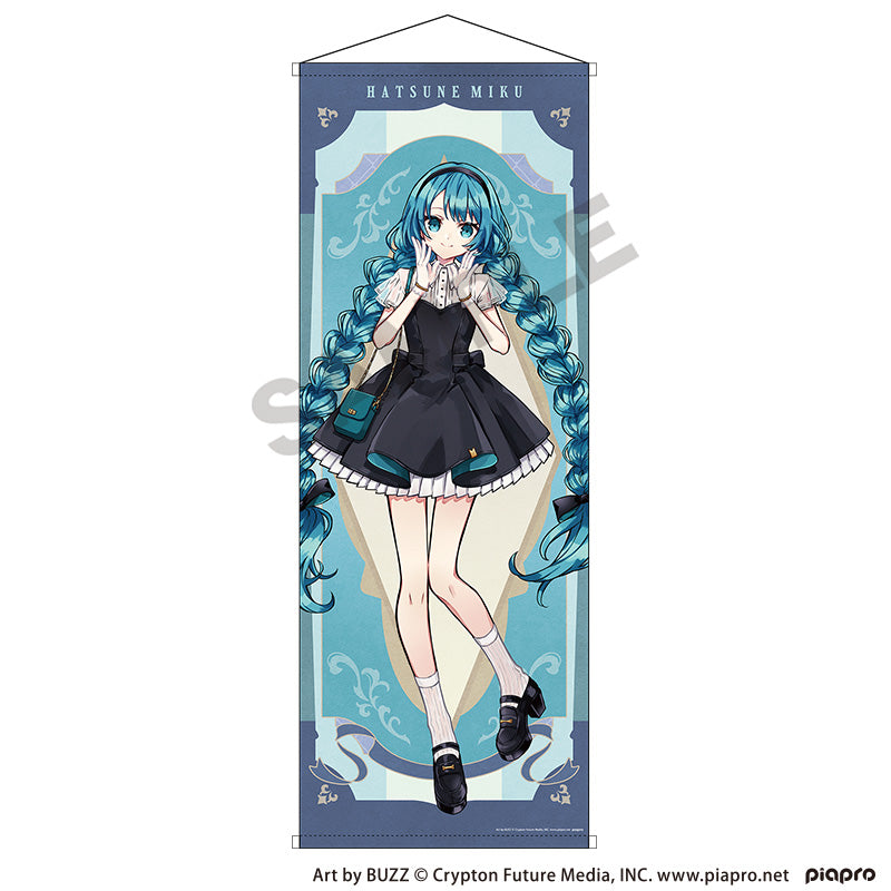 HATSUNE MIKU - HATSUNE MIKU RETRO KOBE 2025 LIFE-SIZE TAPESTRY WALL SCROLL