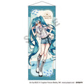 HATSUNE MIKU - HATSUNE MIKU MARINE KOBE 2025 LIFE-SIZE TAPESTRY WALL SCROLL