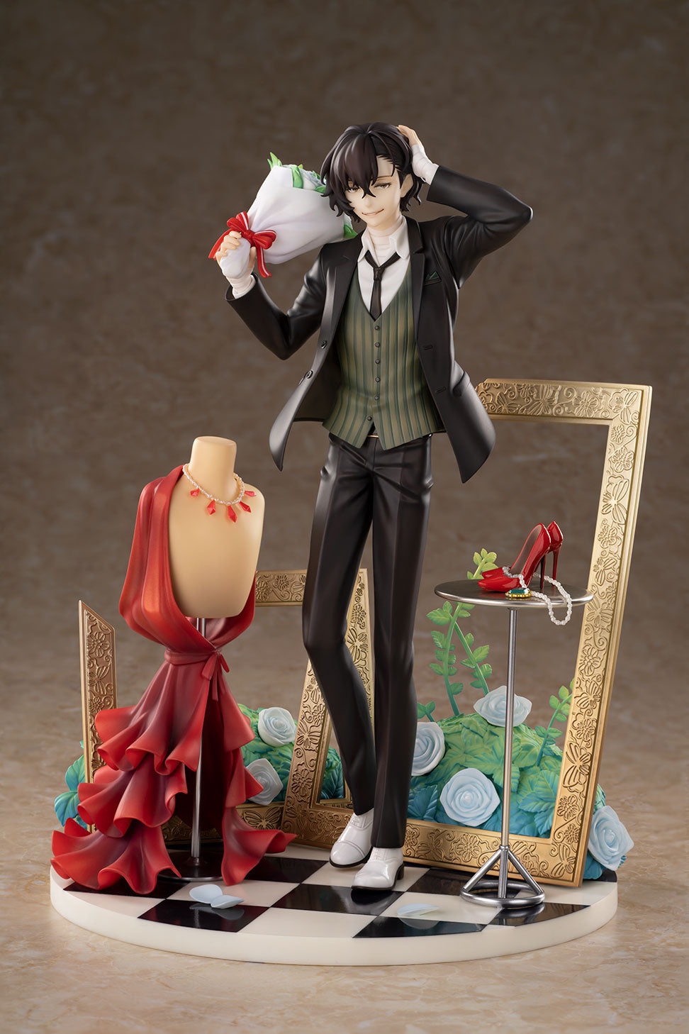 BUNGO STRAY DOGS: TALES OF THE LOST - OSAMU DAZAI DRESS UP VER. (DELUXE EDITION) SCALE FIGURE