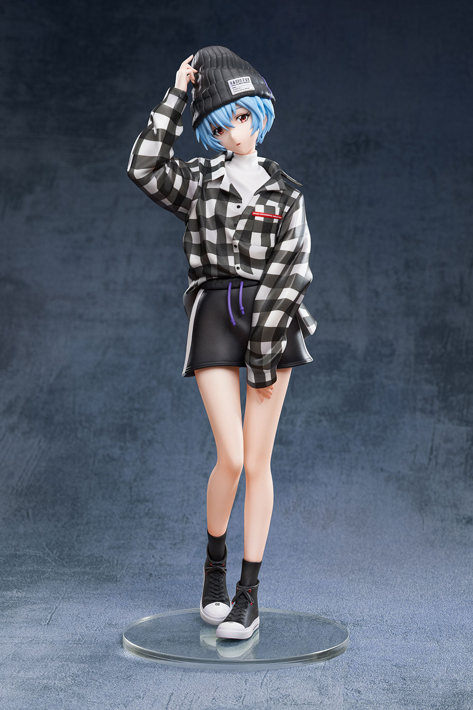 EVANGELION (RADIO EVA) - AYANAMI REI VER. RADIO EVA PART. 3 SCALE FIGURE