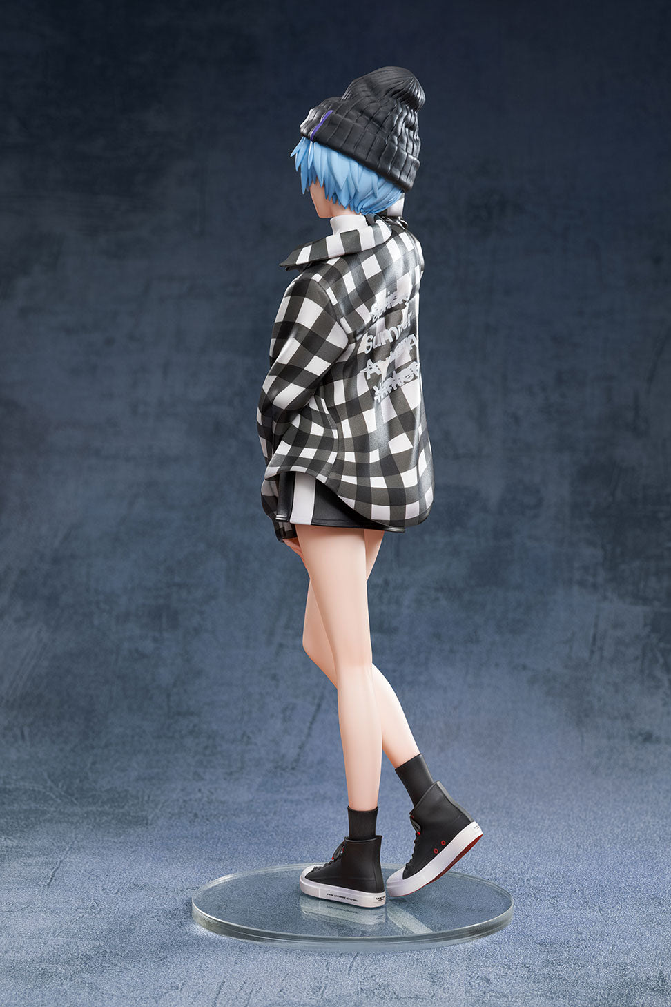 EVANGELION (RADIO EVA) - AYANAMI REI VER. RADIO EVA PART. 3 SCALE FIGURE