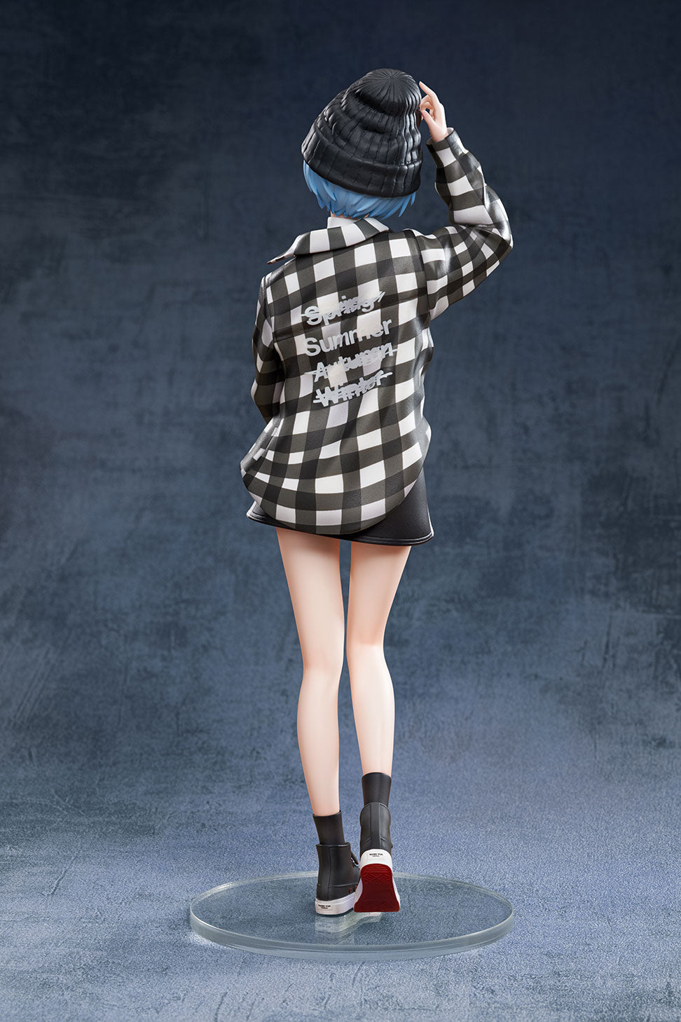EVANGELION (RADIO EVA) - AYANAMI REI VER. RADIO EVA PART. 3 SCALE FIGURE