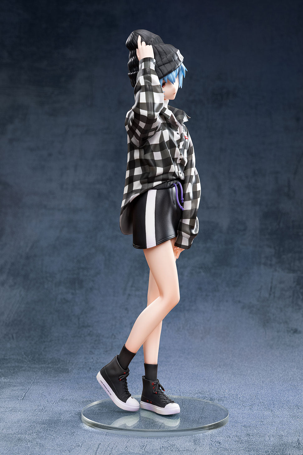 EVANGELION (RADIO EVA) - AYANAMI REI VER. RADIO EVA PART. 3 SCALE FIGURE