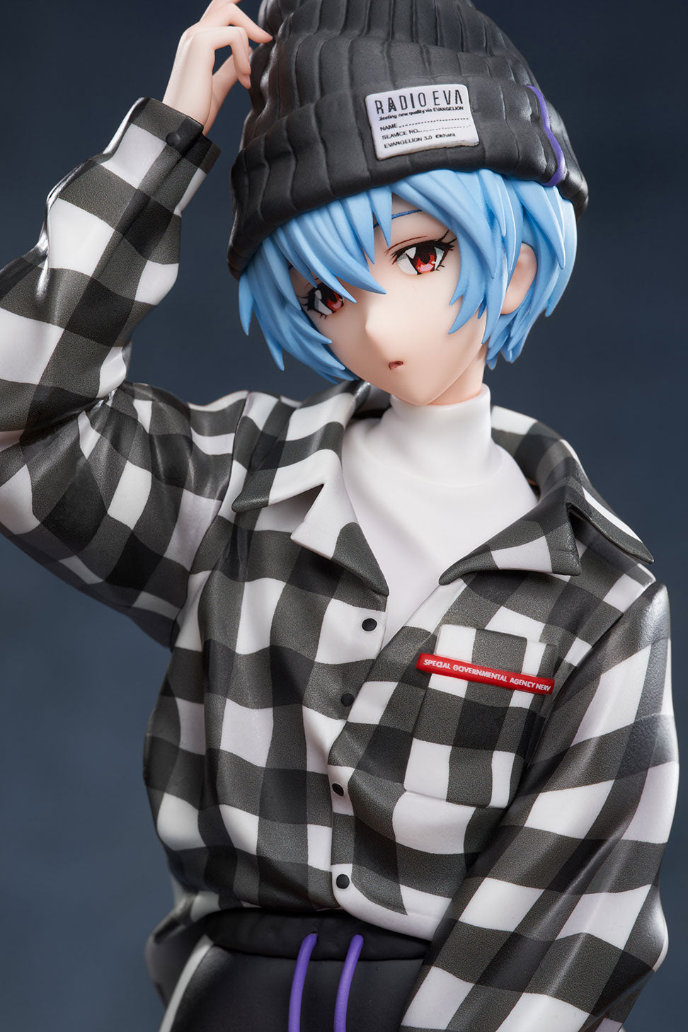 EVANGELION (RADIO EVA) - AYANAMI REI VER. RADIO EVA PART. 3 SCALE FIGURE