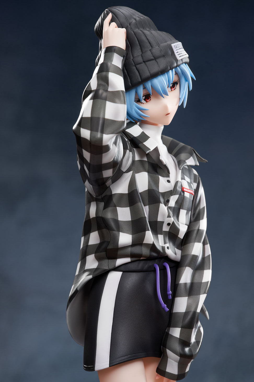 EVANGELION (RADIO EVA) - AYANAMI REI VER. RADIO EVA PART. 3 SCALE FIGURE