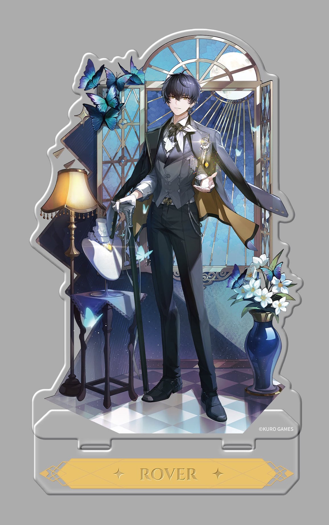 WUTHERING WAVES - MALE ROVER VELVET FLUX SERIES FUN4YEAH ACRYLIC STAND