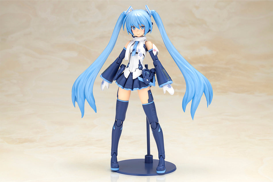 FRAME ARMS GIRL - SNOW MIKU FRAME MUSIC GIRL "ANOTHER COLOR VER." MODEL KIT