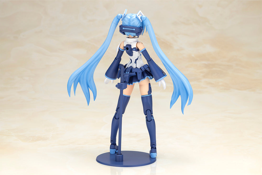 FRAME ARMS GIRL - SNOW MIKU FRAME MUSIC GIRL "ANOTHER COLOR VER." MODEL KIT